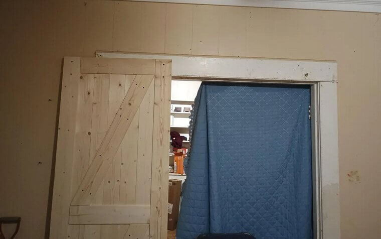 Barn Doors Inside