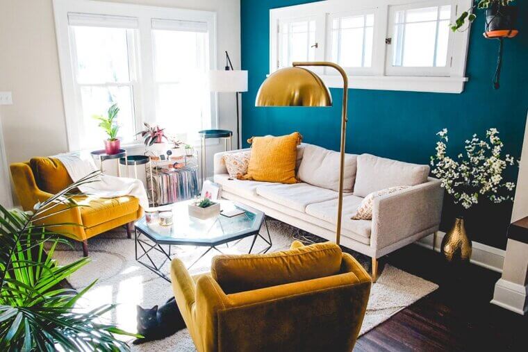 Overdone Accent Walls