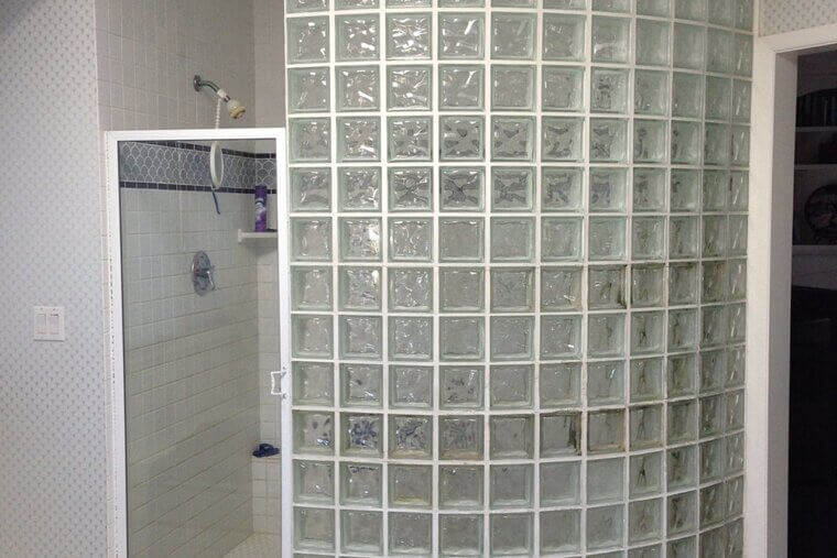 Glass Block Walls