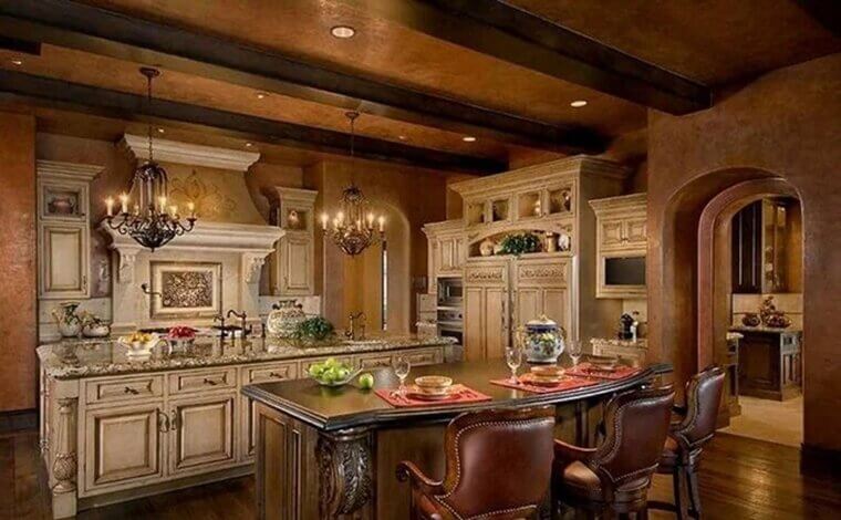 Tuscan-Style Kitchens