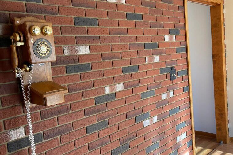 Faux Brick Panels