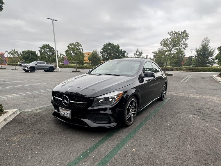 Mercedes Benz CLA (first Generation)