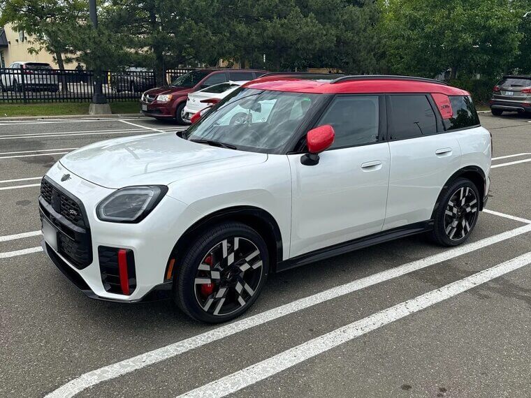 Mini Countryman (early Models)