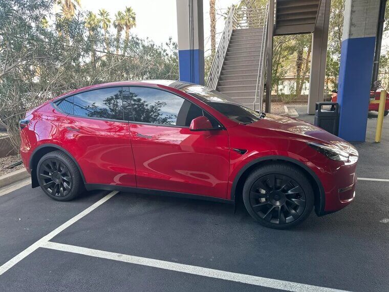 Tesla Model S (early Models)