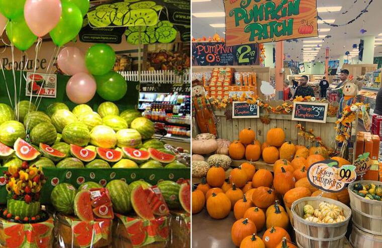 Trader Joe's Seasonal Produce, $1 to $10