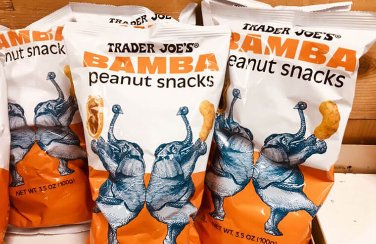 Bamba Peanut Snacks, $0.99