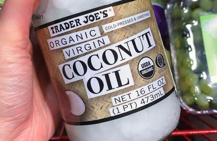 Trader Joe’s Coconut Oil, $4.99
