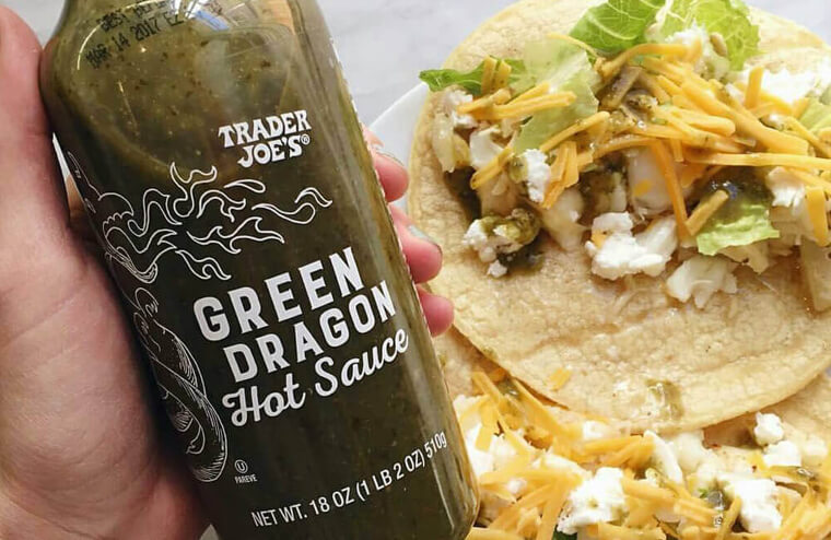Green Dragon Hot Sauce, $2.99