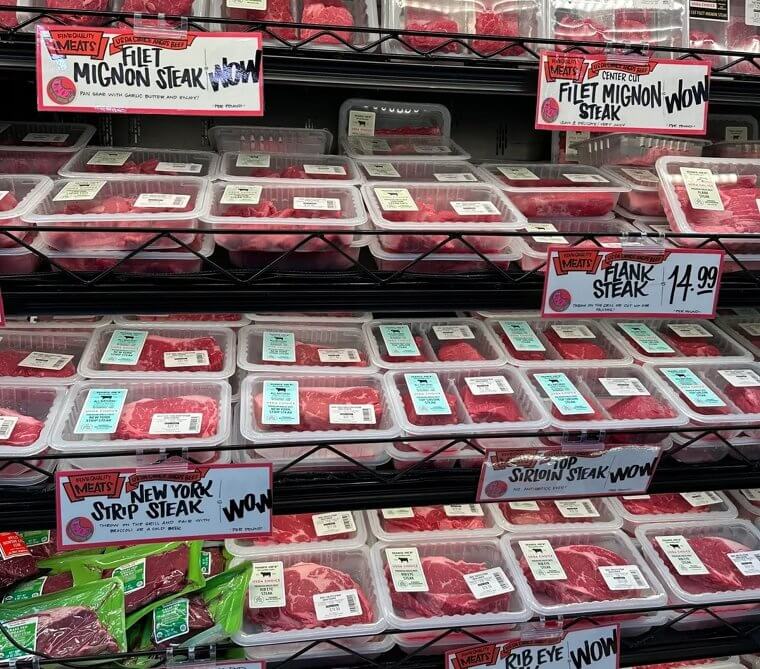 Trader Joe's Fresh Meats, $5.99