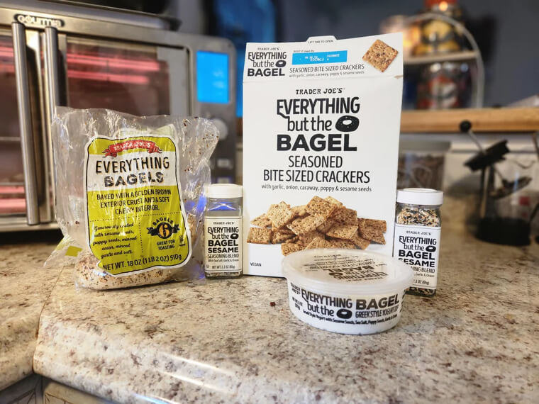 The Everything But The Bagel Seasoning, $1.99