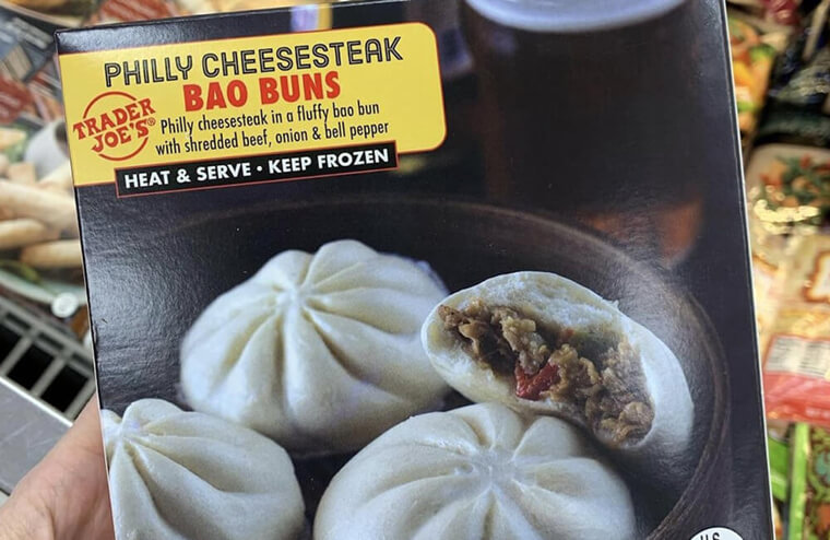 Philly Cheesesteak Bao Buns, $3.49
