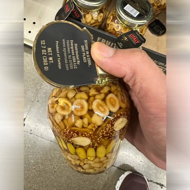 Trader Joe’s Nuts & Fruits & Honey, $24.99
