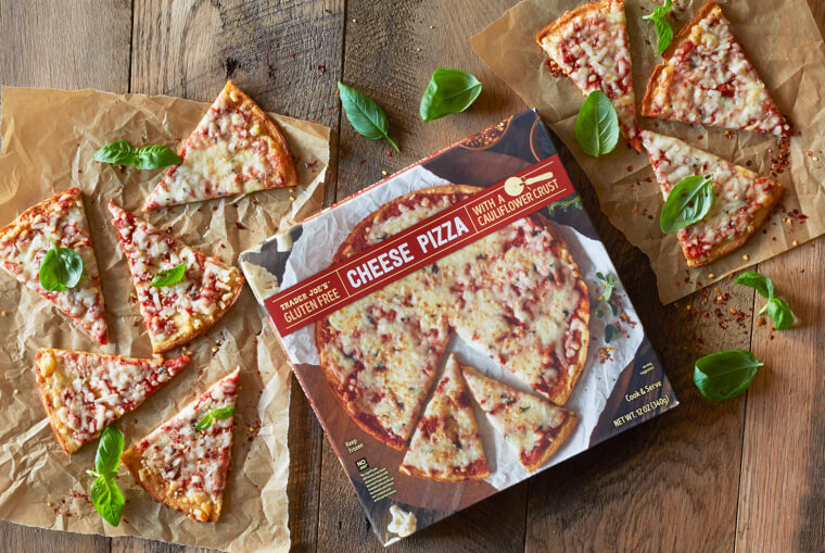Trader Joe's Gluten-Free Cheese Pizza, $4.99