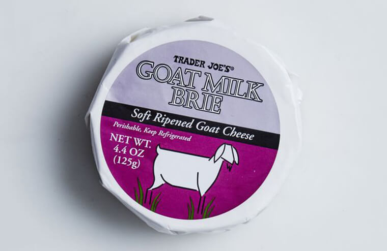 The Goat Milk Brie, $2.49