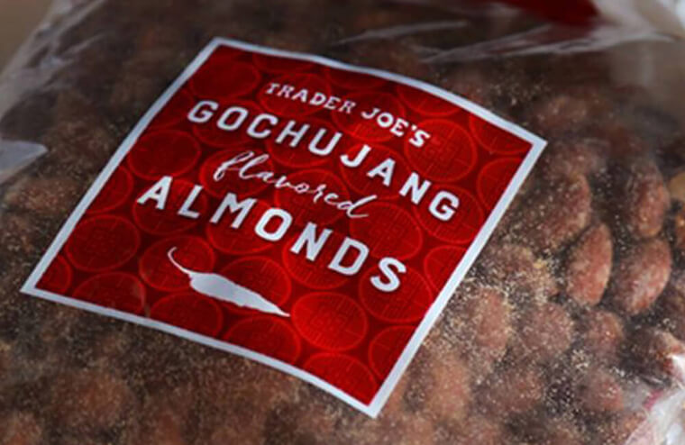Gochujang Almonds, $4.99