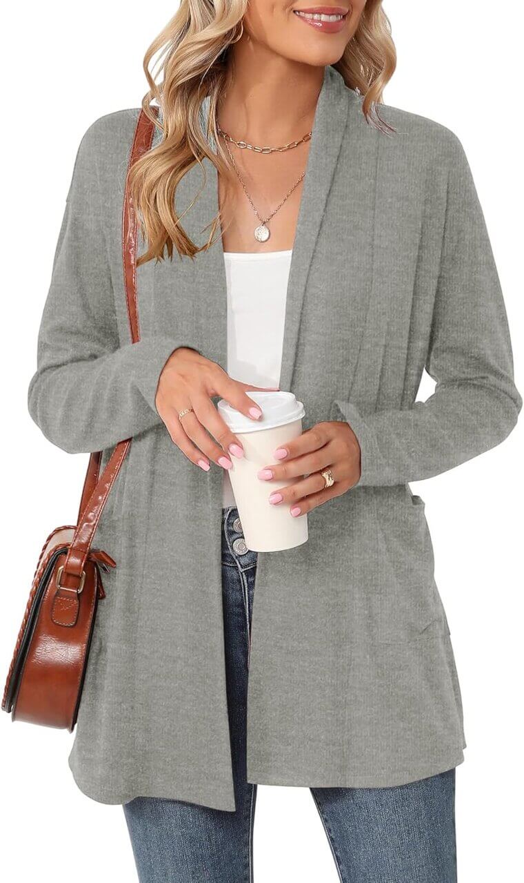 Micoson Cardigan - Cozy, Stylish, and Versatile Women's Essential 