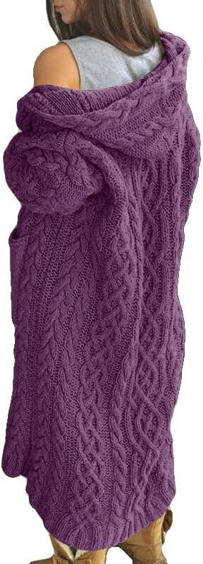 NIUBIA Hooded Cardigan - Cozy Style for Every Season - 20% Off!