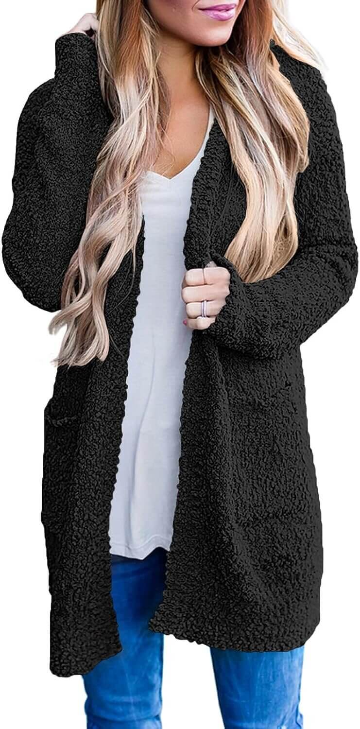 MEROKEETY Knit Cardigan - Cozy Style for Every Season - Don’t Miss the 10% Discount!