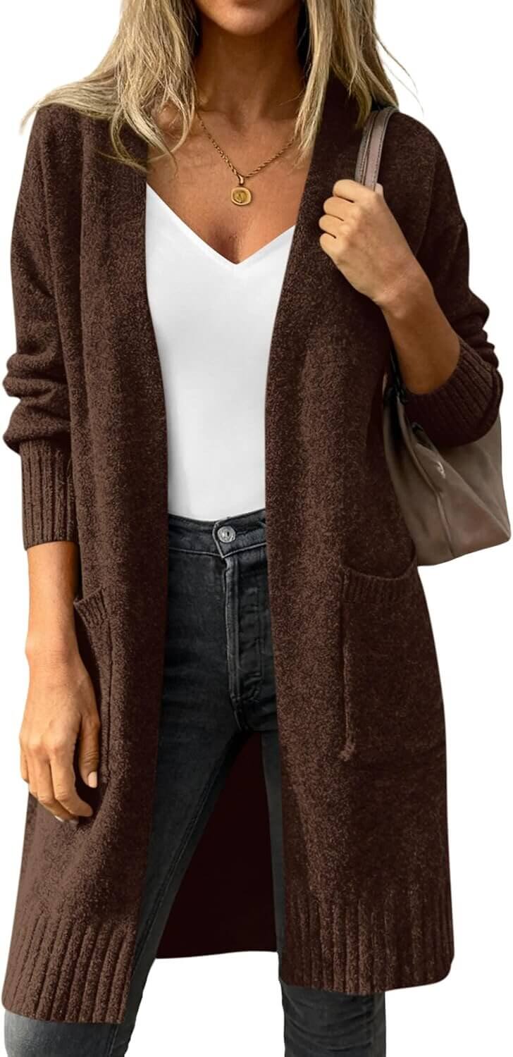PRETTYGARDEN Oversized Cardigans - Cozy and Chic for Fall 