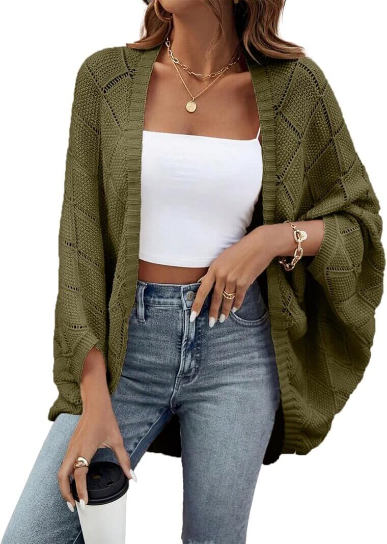 Women's Boho Cardigan - Cozy Crochet Style You'll Love 