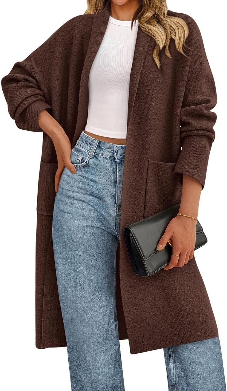 PRETTYGARDEN Cardigan Sweater - Trendy, Cozy, and Versatile - 6% Off!