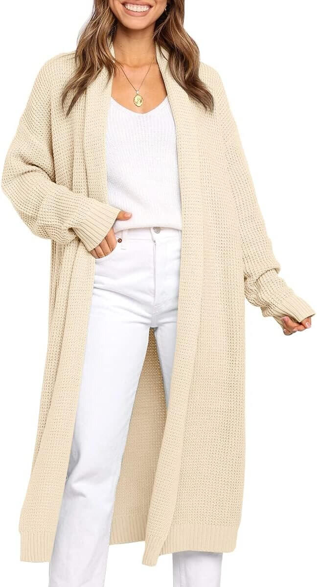 LILLUSORY Cardigan Sweater - Trendy Oversized Fall Essential - 10% Off!