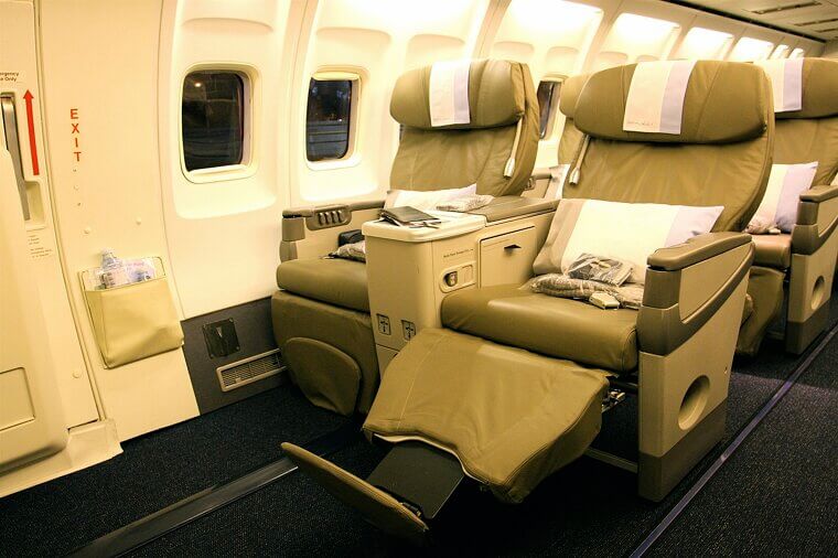 Seat Recline Buttons