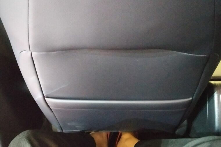 Seat Back Pockets