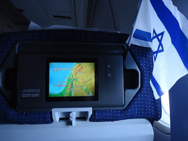 In-Flight Phone Receivers