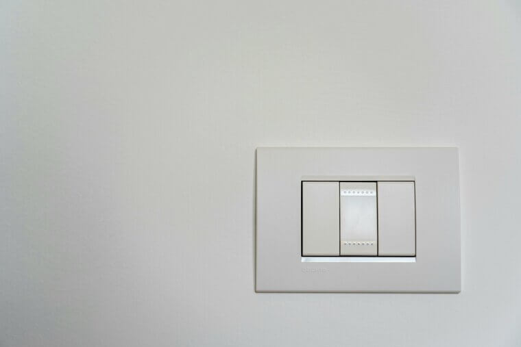 Lavatory Light Switches