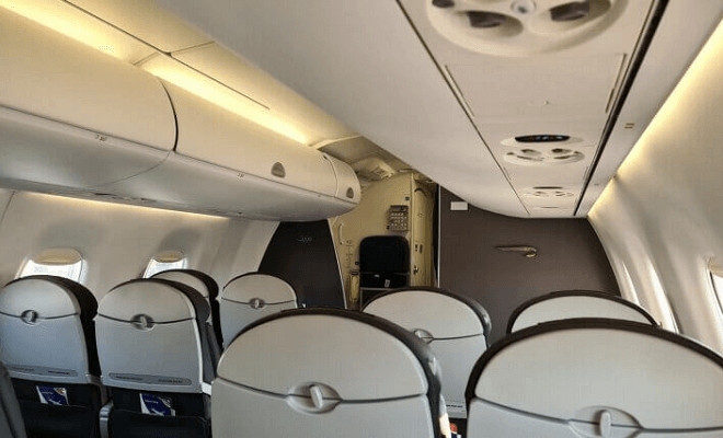 How Clean Is Your Tray Table? The Airplane Surfaces You Should Wipe Down