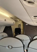 How Clean Is Your Tray Table? The Airplane Surfaces You Should Wipe Down