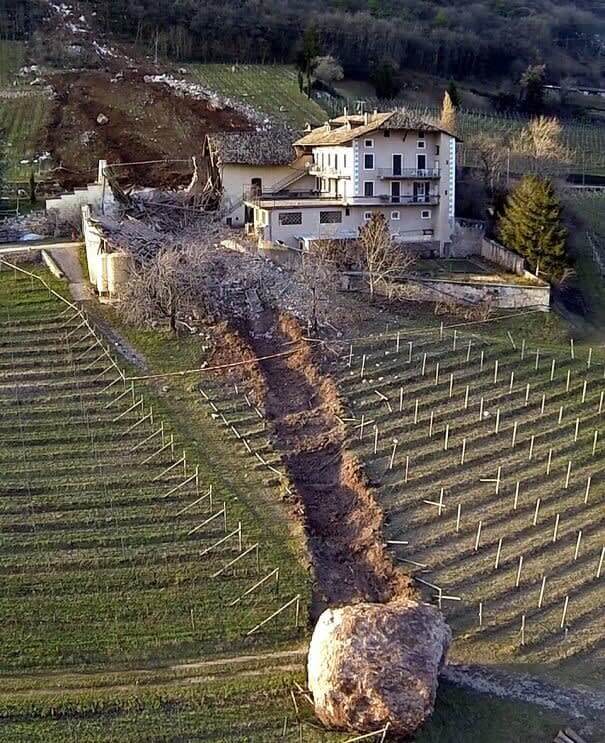 That's One "Boulder" Close Call
