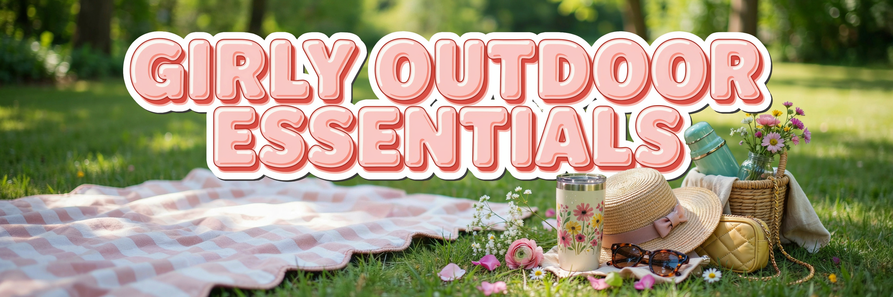 The Girly Outdoor Essentials I Always Take With Me