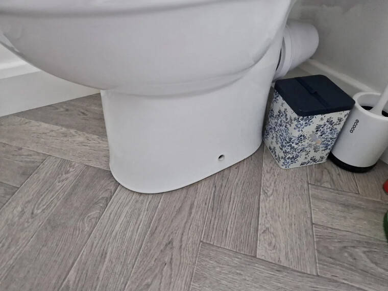 Gaste um centavo em sua privada