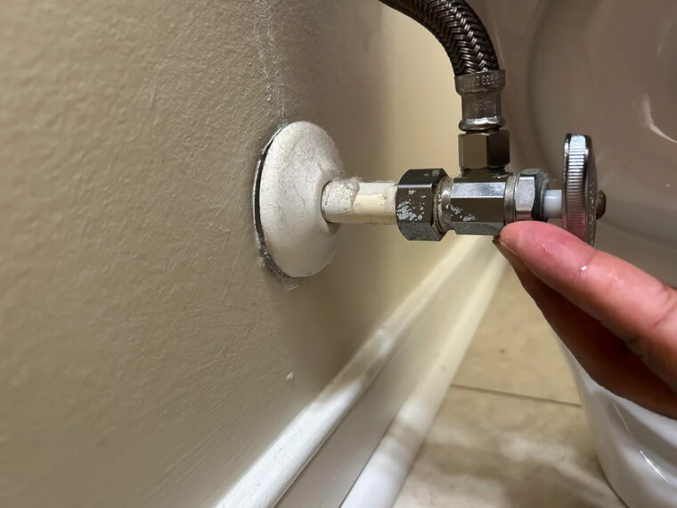 Acelere a descarga da privada