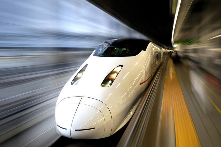 Our Brains Process Information At The Same Speed As A Bullet Train