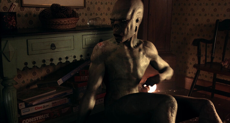 The Aliens in Signs Are Actually Demons