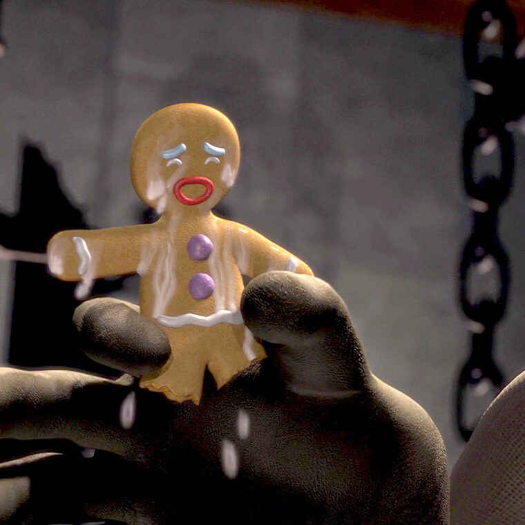 The Muffin Man Has a Dark Past