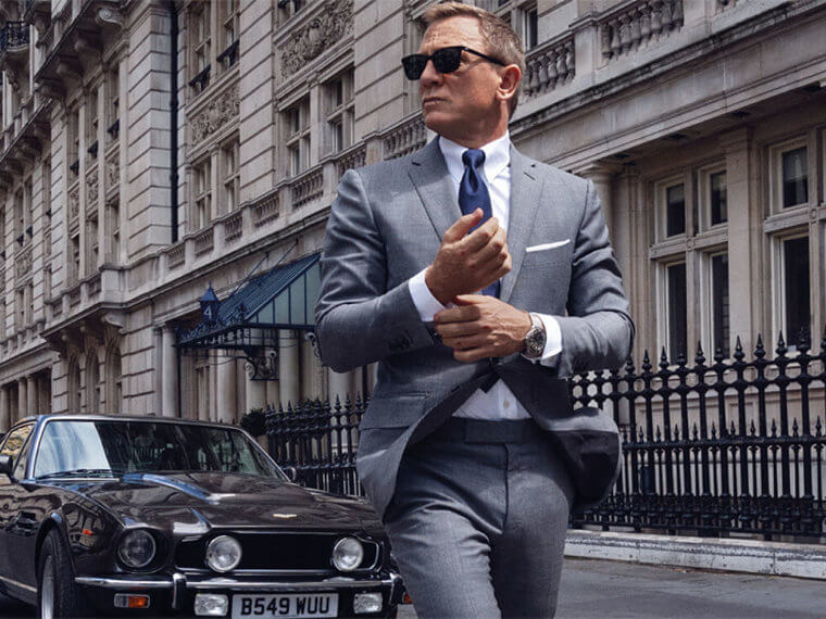 James Bond Is Purposely Many Guys