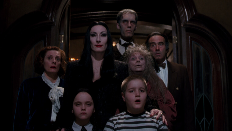 The Addams Family Can't Kill One Another