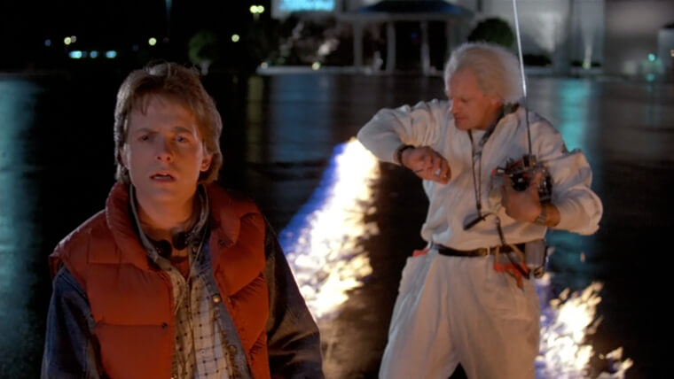 Doc Brown Is Just Future Marty