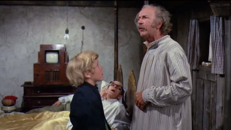 The Candy Man Purposely Picked Charlie