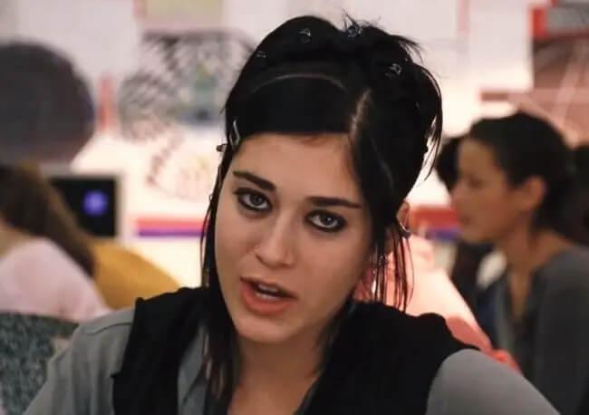 Janice Is the Daughter of an 80's Flick Couple