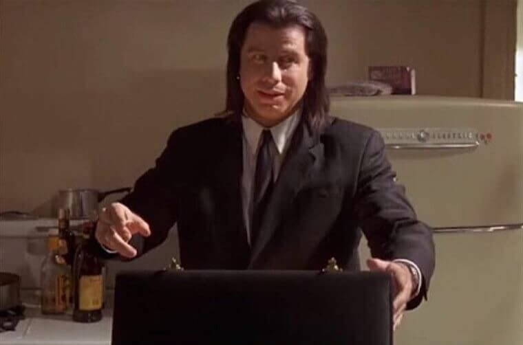 The Briefcase in Pulp Fiction Contains a Soul