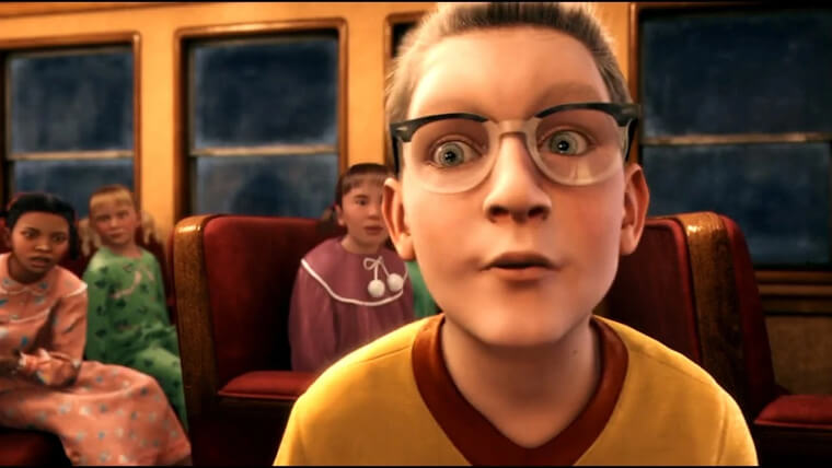 The Polar Express Train Engineers Were Extra Kids