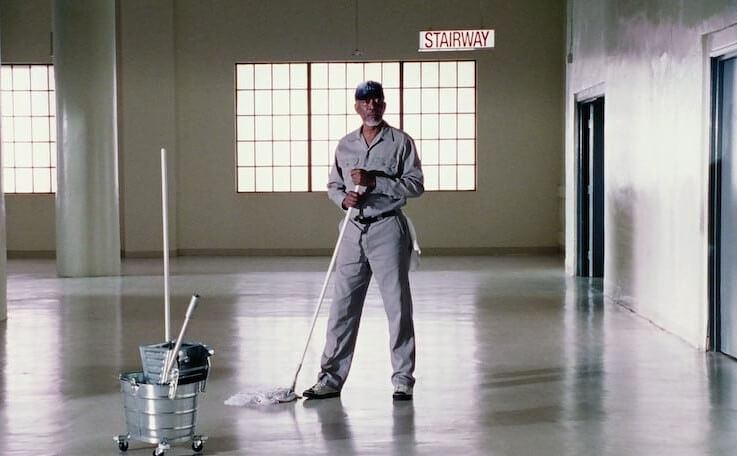 Morgan Freeman Was Satan in Bruce Almighty