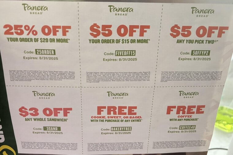 Expired Coupons