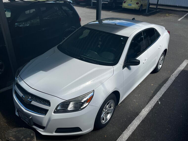 2013 Chevrolet Malibu