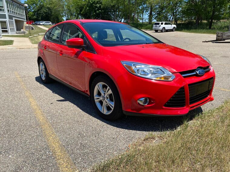 2012 Ford Focus
